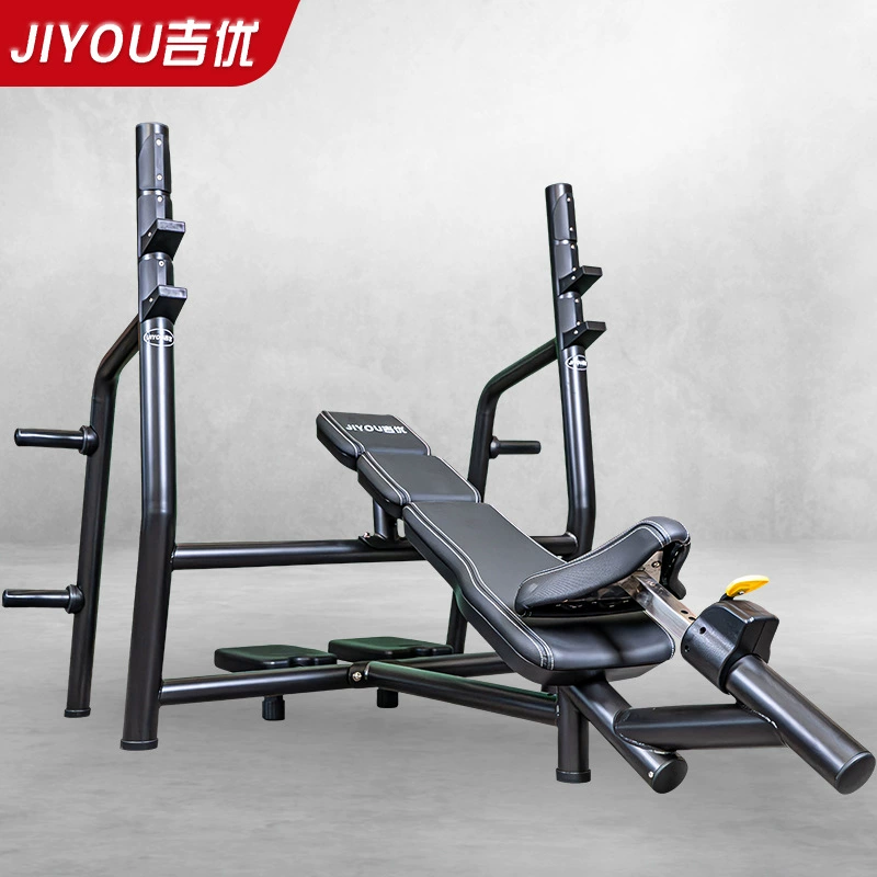 Jiyou JY-F69 коммерческое наклонное лежачем многофункциональное фитнес-оборудование не содержит штанги