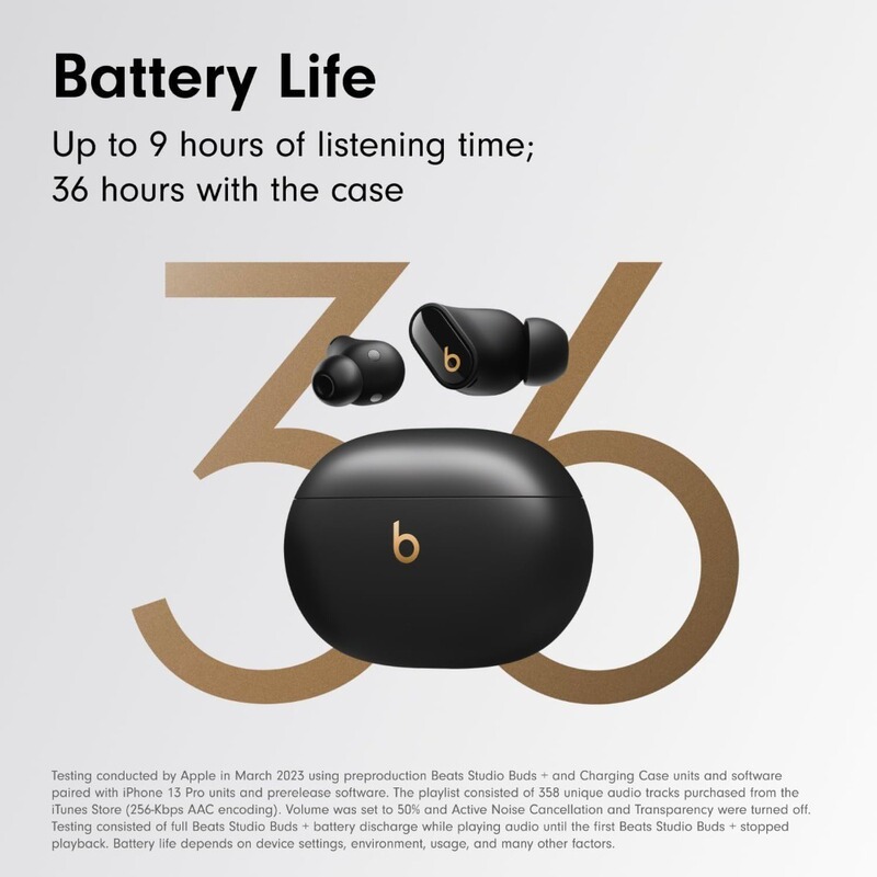 Beat.s Studio Buds+ True Wireless Noise Cancelling Headphone|undefined