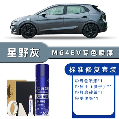 Silver, Cool Gray, Blue, Pink, Avtomobil boya qələmləri - product-specification-grids-hoshino-gray-standard-repair-send-soil-simple-tools