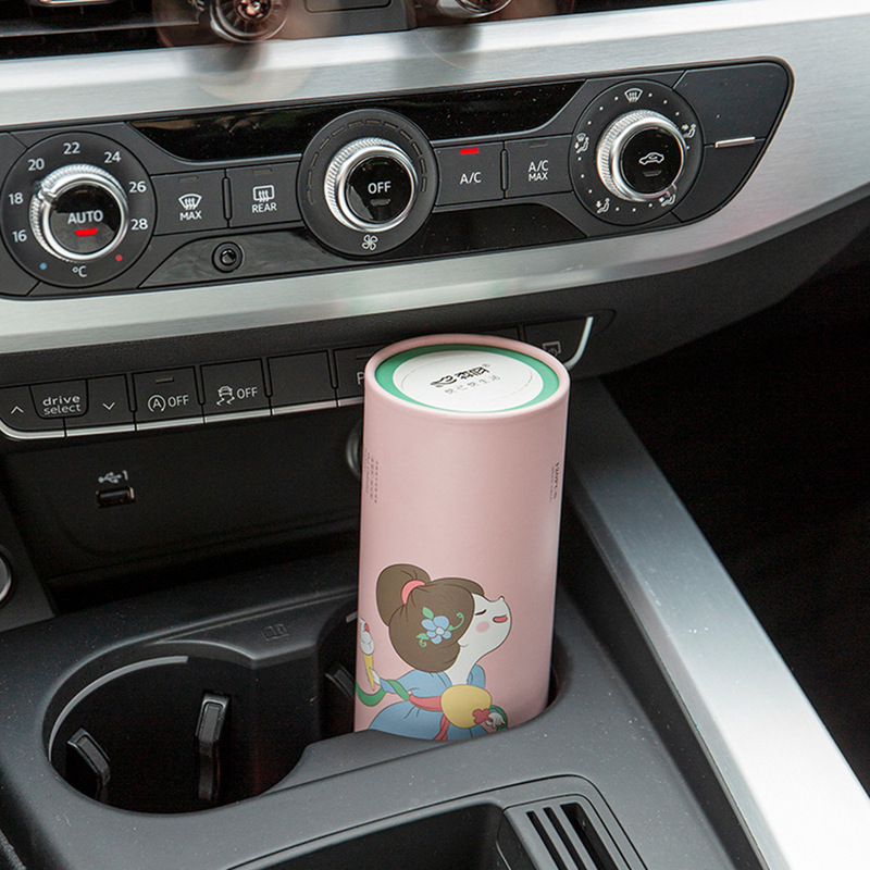 Nezha Tube-Packed Lucky Cat Tissue Paper, Printed Tissue Paper for Car Use, 40 Sheets, 3-Ply Napkins, Wholesale