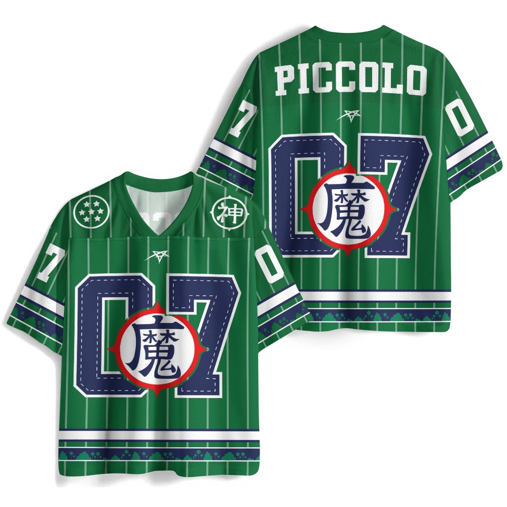 跨境动漫咒术回战球衣3D印花T恤 乙骨忧太满印宽松潮牌短袖上衣