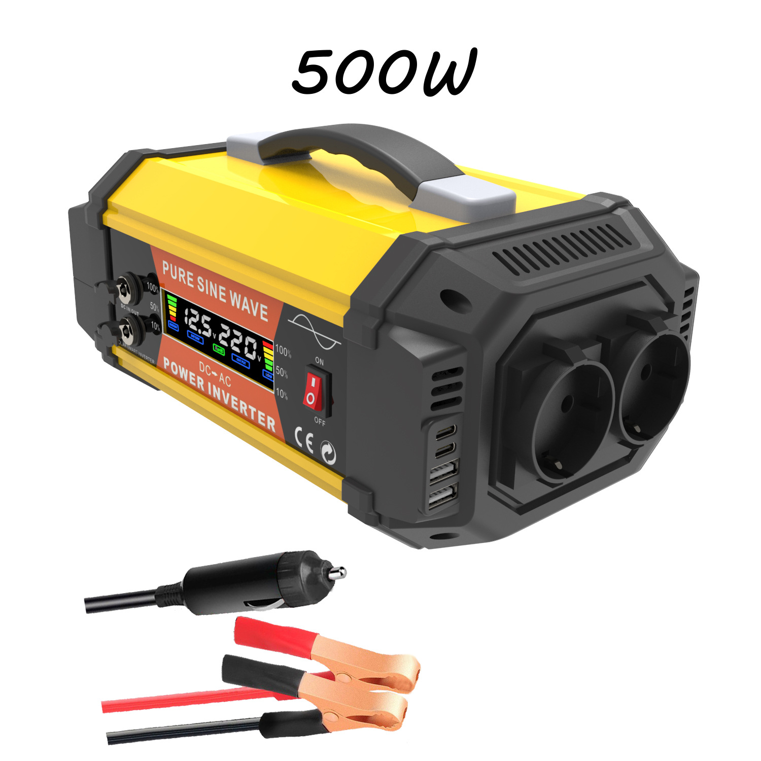 PQ500W European standard