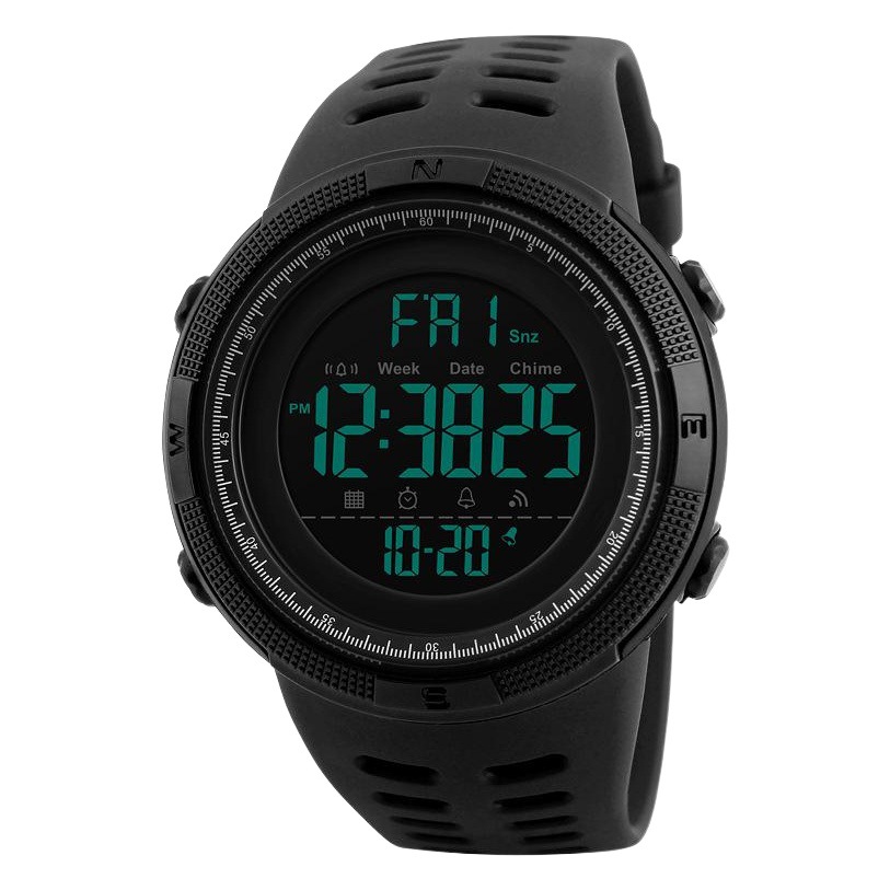 Skmei hombres cronógrafo reloj electrónico skmei deportes al aire libre estudiante reloj impermeable luminoso reloj deportivo al por mayor