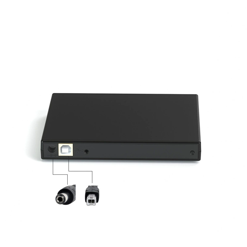 Внешний оптический USB2.0 привод, портативный DVD‑записыватель для ноутбука и настольного ПК