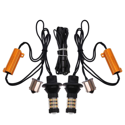 Gündüz işıqları LED light double color 7440