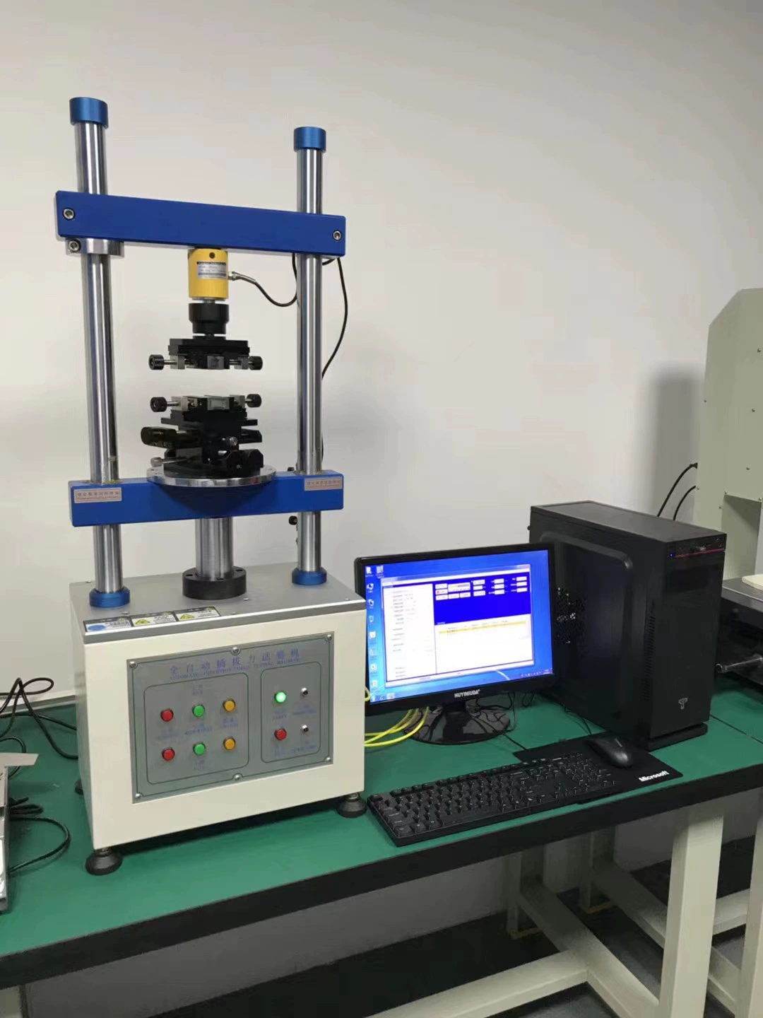 Соединителя машины испытания силы ввода терминального соединителя мобильного телефона машина испытания силы ввода автоматического автоматическая