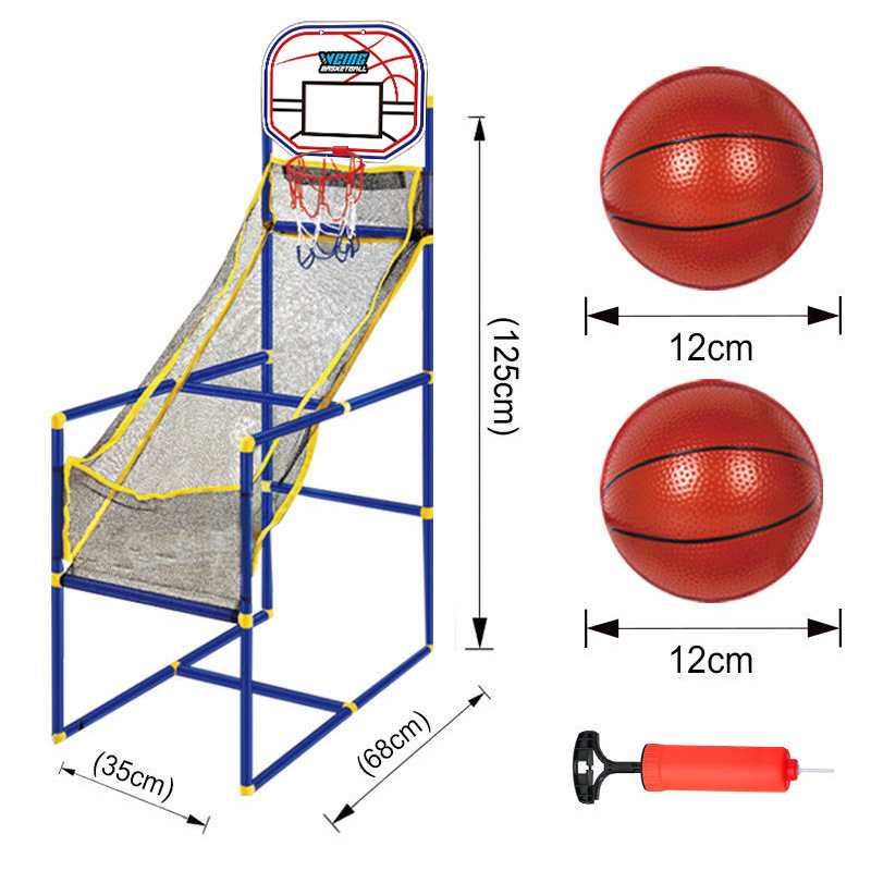 1.25m small shooting machine [white] + 2 balls