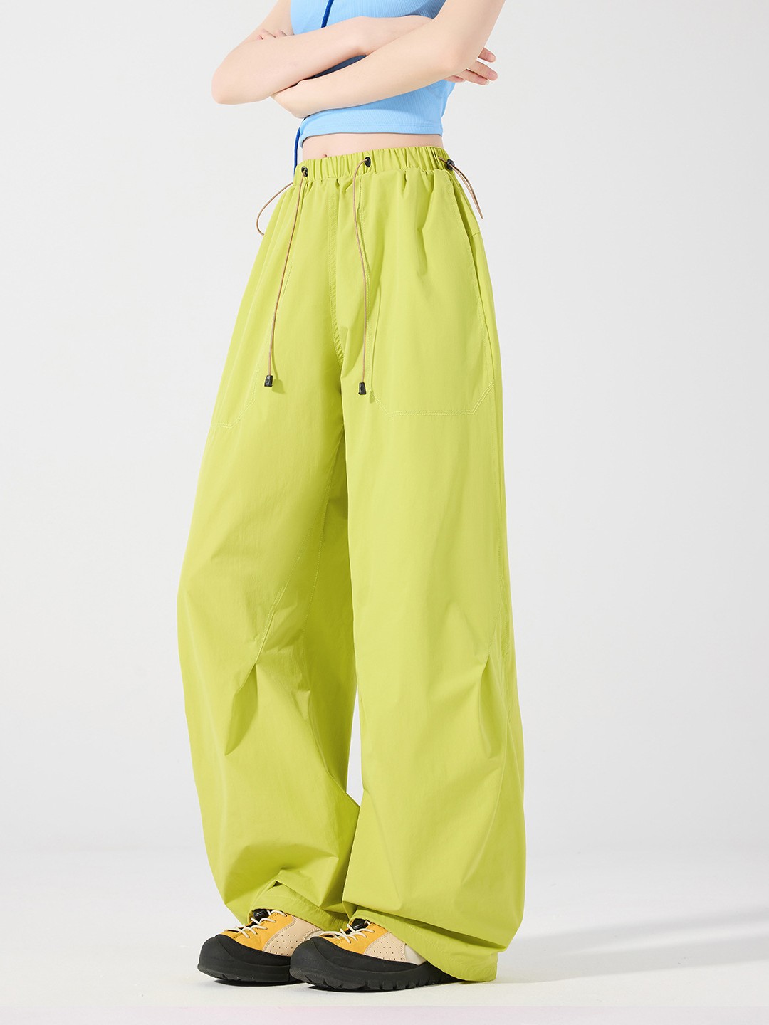 2026 Summer Outdoor Water-Repellent Quick-Dry Hiking Pants for Men and Women, Loose Straight-Leg Casual Pants, Couple's Hiking Workwear Pants