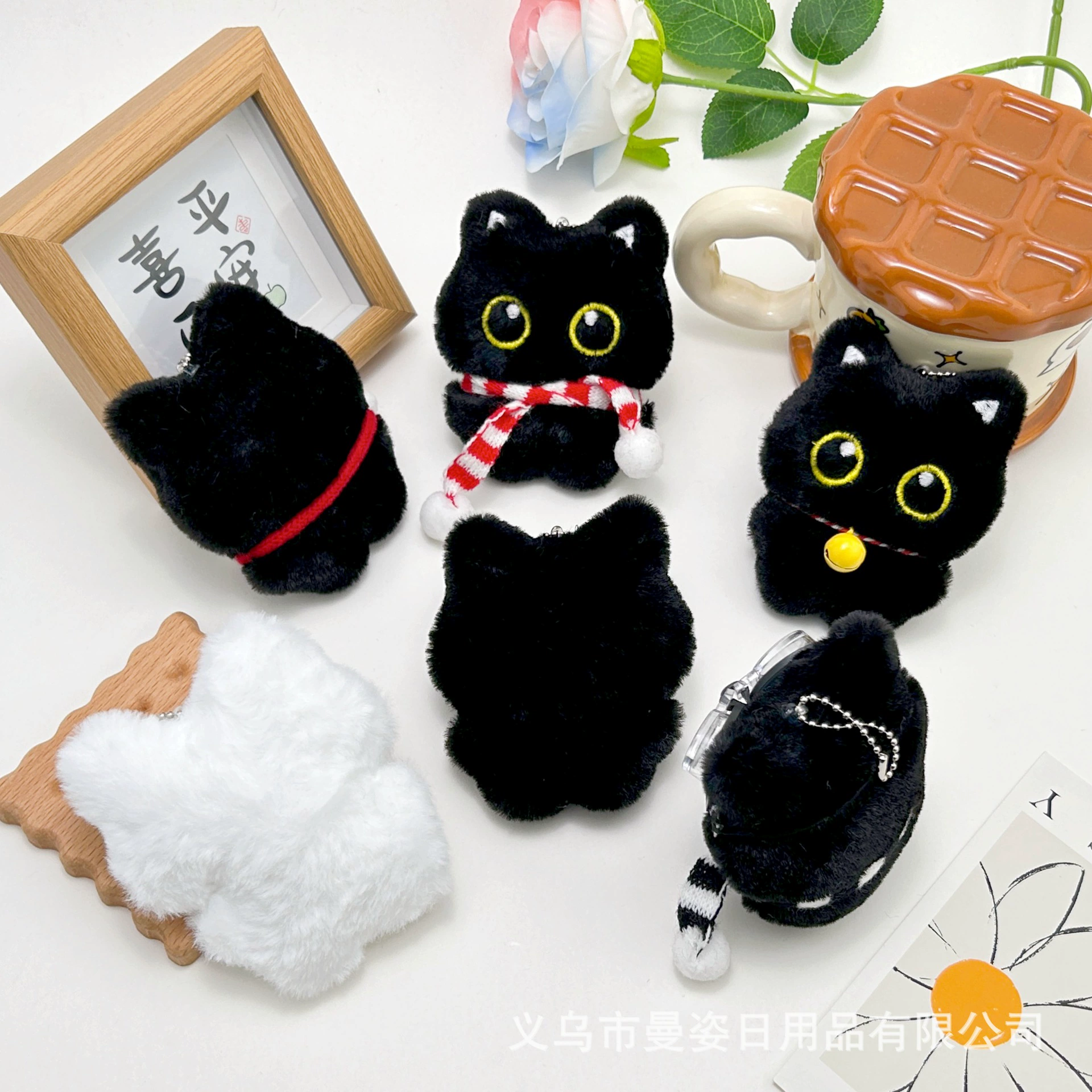 Doll, plush pendant, bag decoration, keychain