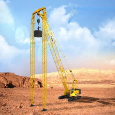 履带式强夯机XGH460A起重机器起重机