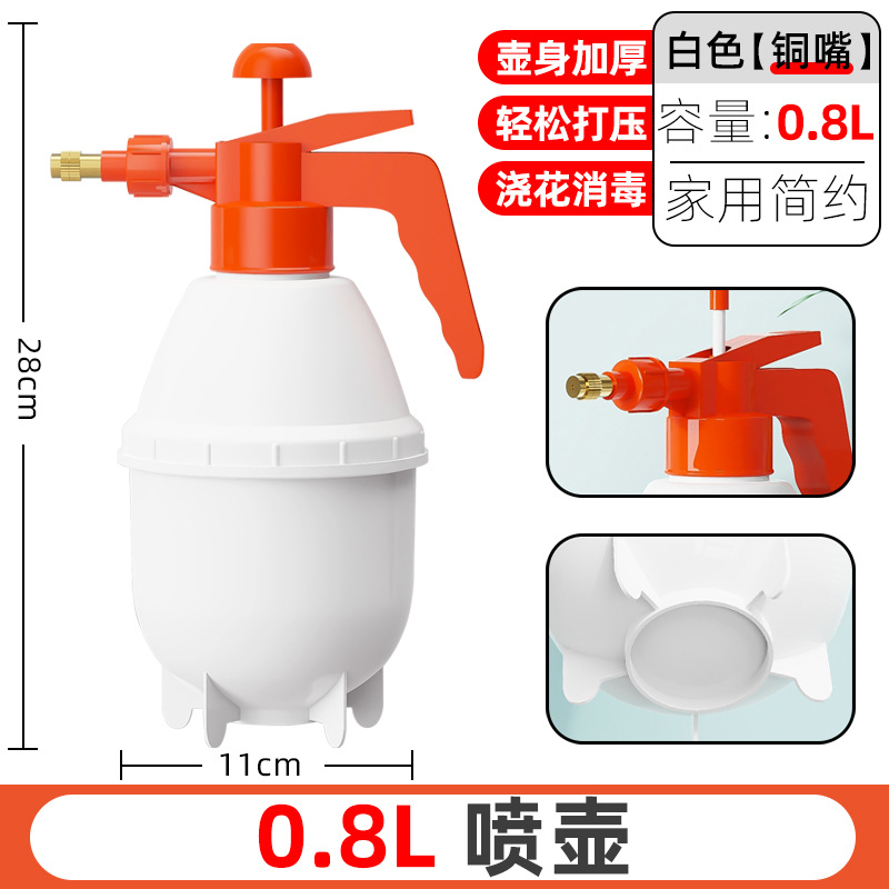 3L riego puede venta al por mayor capacidad de riego puede hogar manual neumático desinfección spray alta presión espesado riego puede