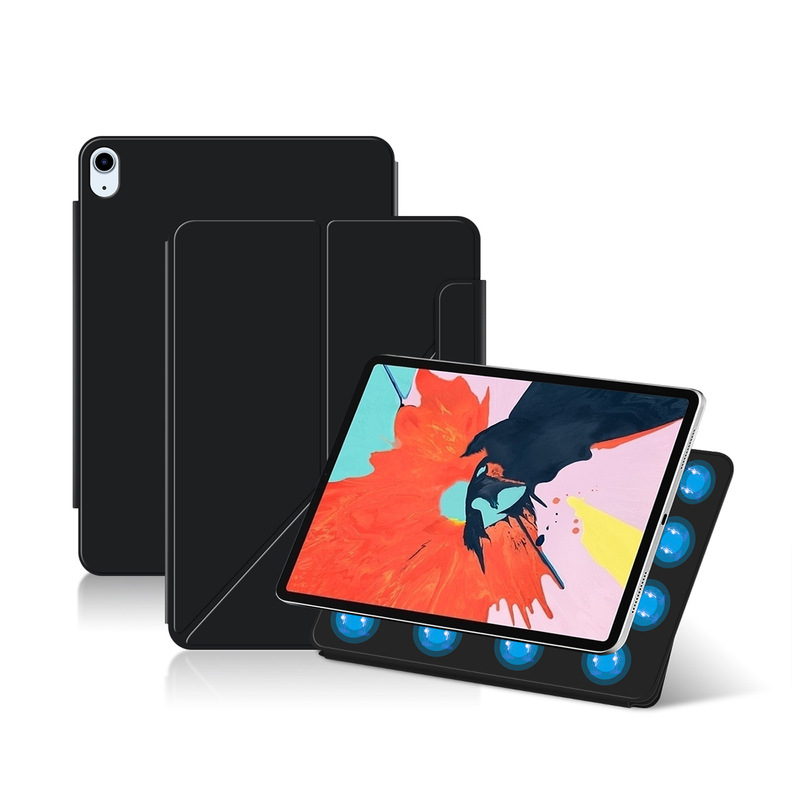Suitable for iPad Pro 12.9 Tablet Deformable Magnetic Double-Sided Clip Case iPad Air13 Magnetic Protective Case