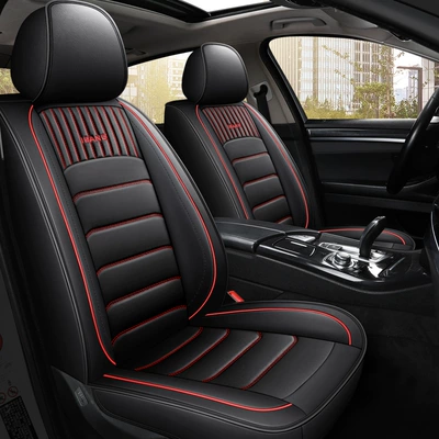 Universal seat cover — Universal Leather Seat Cover