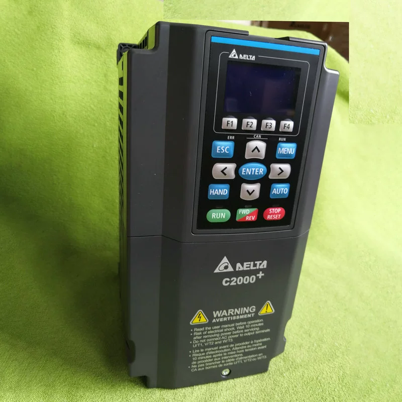 Оригинальная DELTA Delta инвертор VFD-C2000+Серия VFD022C43A трёхфазовый трансформатор