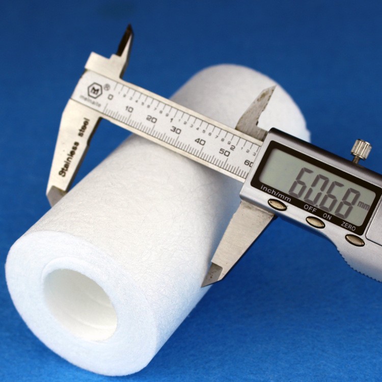 Al por mayor elemento de filtro de 5 pulgadas pp algodón elemento de filtro de grado alimenticio meltblown pp núcleo purificador de agua calidad de agua elemento de filtro