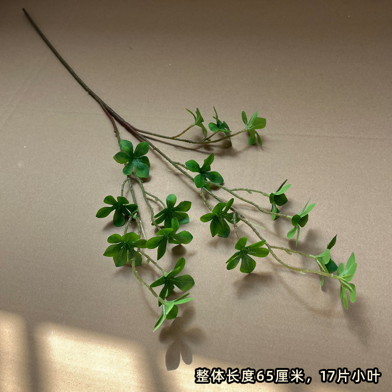 Boda Mori Simulación de flores y plantas verdes Pico de bambú Hierba Simulación de plantas verdes de invierno espárragos Plantas de simulación Escenografía de plantas verdes falsas