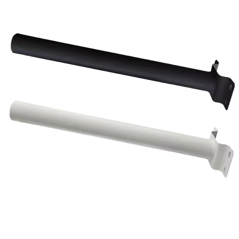 Уличный светильник с интегрированным консольным кронштейном, 48-трубный всасывающий настенный столб, солнечный кронштейн, водонепроницаемый, с быстрым креплением.