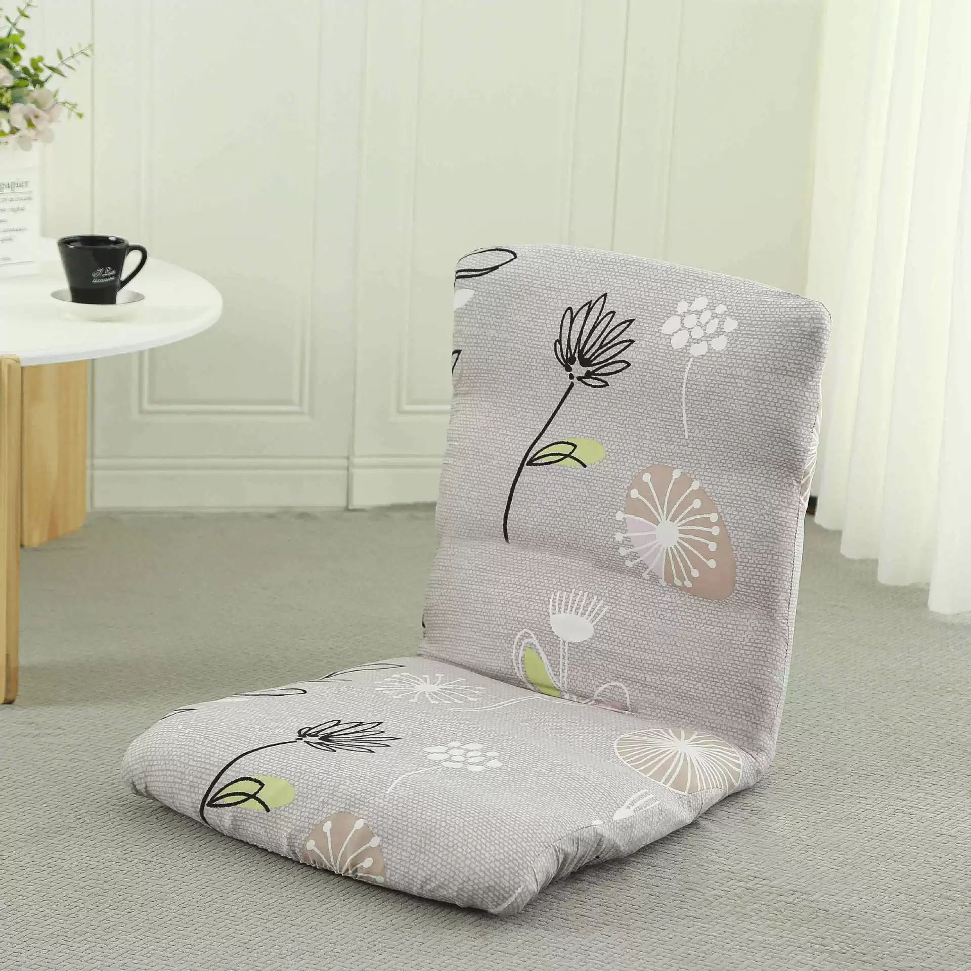 Все включено растяжимый tatami-кабинет чехол, простой современный чехол для дивана, чехол-накладка для подушек на балконе дома, принтованный полукруглый полотенчик дивана