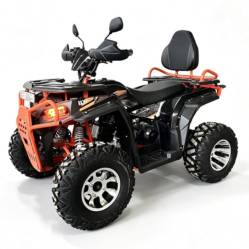 Cuatrimoto Todoterreno ATV 200cc de Hierro y Plástico a Gasolina