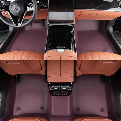Car Floor Mats 360 – Modelə uyğun ayaqaltı - violet