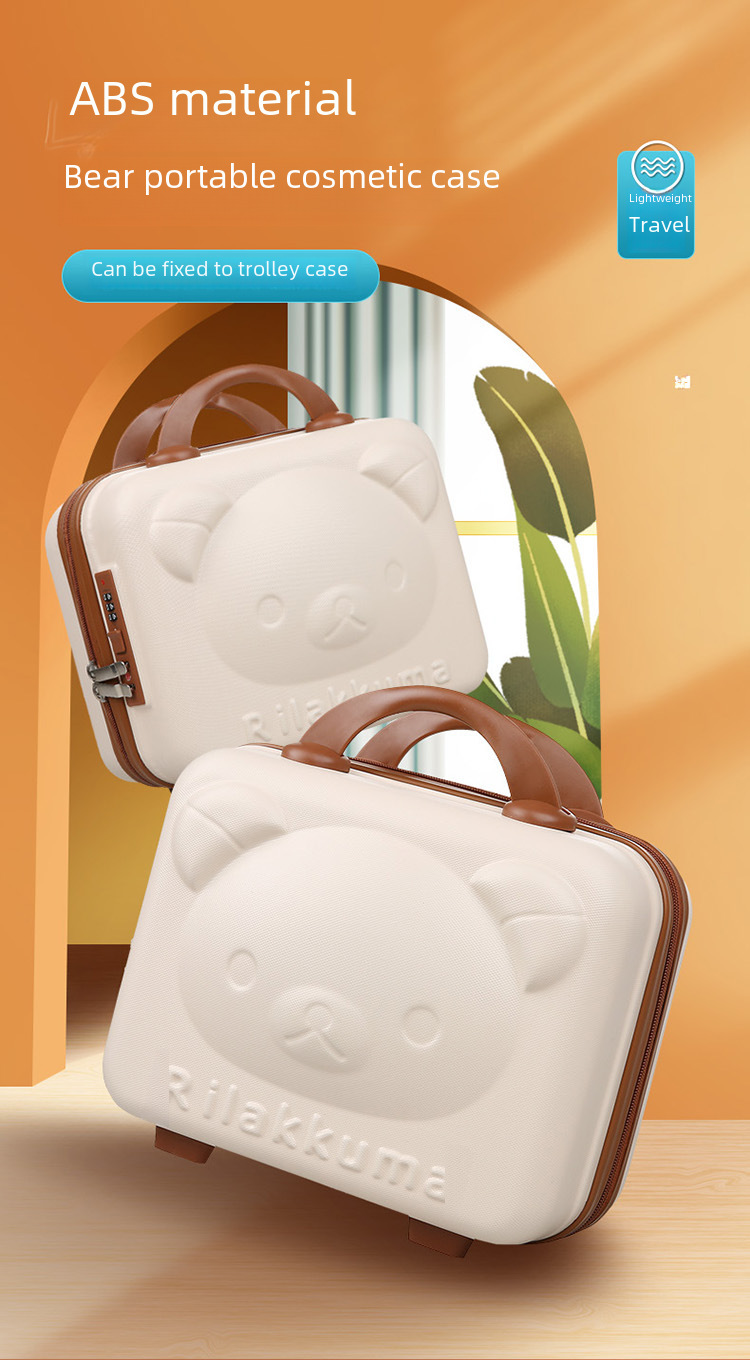 Cute Bear Handheld Box