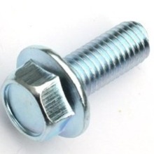 美制2級 5級 8級六角頭法蘭面螺栓 公制不銹鋼304 316法蘭面螺絲