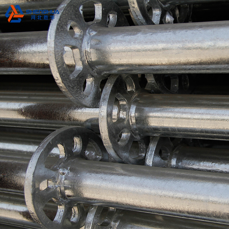 盘扣脚手架 （立杆Q355B 横杆Q235)48、60两大类