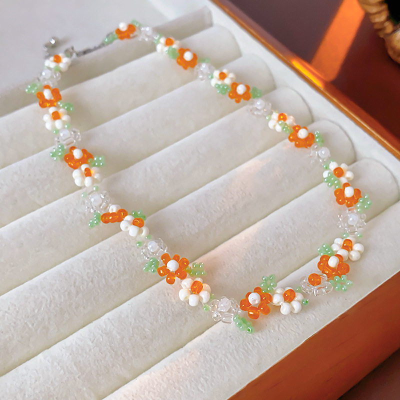 Dulce fresco caliente chica diamante incrustado amor Mang estrella collar moda creativa diseño sentido clavícula cadena frío estilo COLLAR COLGANTE Collar para las mujeres