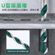 Takson Hardware Multifunctional Alloy Triangle Drill Ceramic Tile Glass Wall Opening Alloy Drill Ceramic Reaming Bits