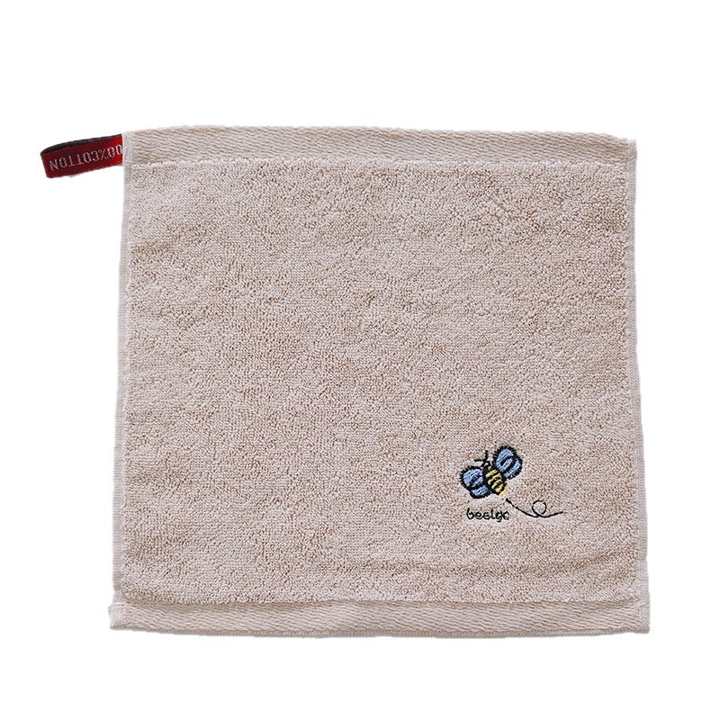 Besticktes Baumwoll-gesichtstuch Für Kinder Und Kindergarten_voghion.com