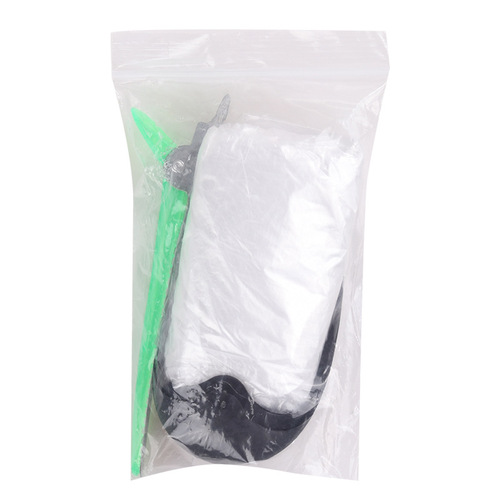 Household lazy hair dyeing tools 8-piece set baking oil dyeing bowl disposable shawl gloves comb hair salon use