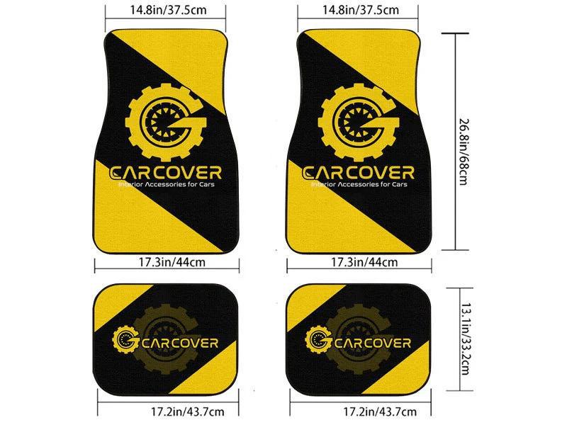 Cross-border Amazon Foreign Trade Foot Mat NFL Kansas Chiefs Car Foot Mat Universal Foot Mat to Figure Daifa