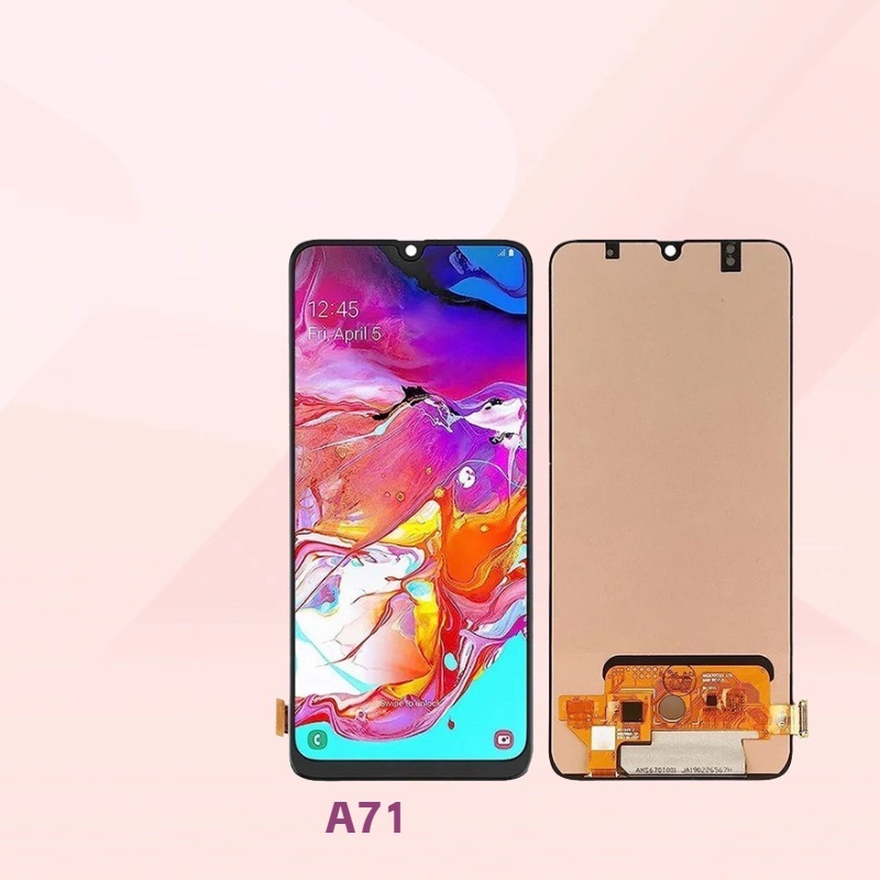 Aplicable a la pantalla de teléfono Samsung Galaxy A serie a31 a15 a16 a51 fuente calidad de cambio de cara