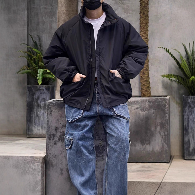 American Hard-Shell Three-Proof Outdoor Mountaineering Jacket Spring and Autumn Top Trendy Brand Jacket Hoodless Jacket for Men