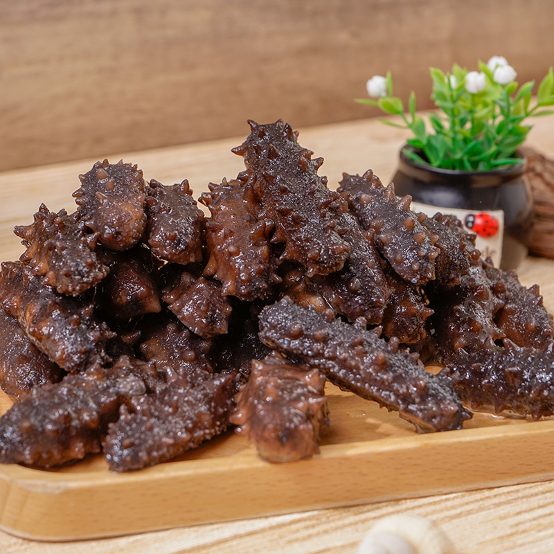 黄渤源海参工厂批发电商供货社区代发餐饮酒店合作大连即食海参