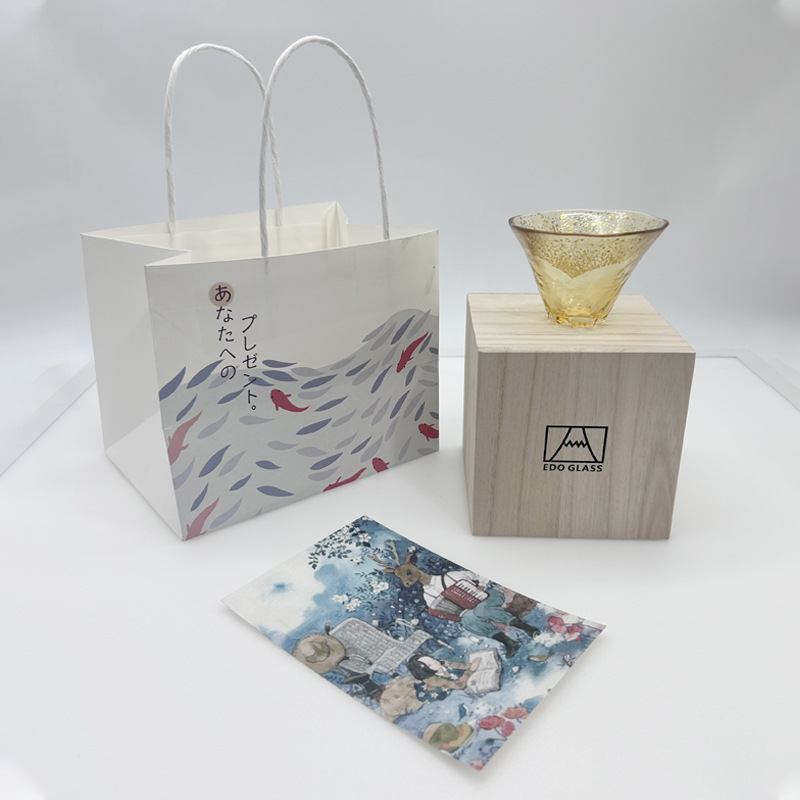 앰버 [나무 박스]