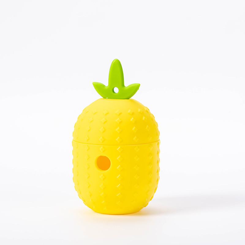 옐로우파인애플 애완동물 슬로우푸드 장난감 (236g)