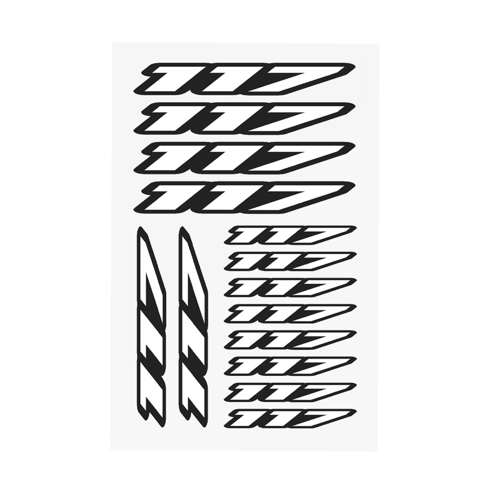 Decalco digital para Softtail Low Rider ST 117, FXLRST, FXLRS motocicletas