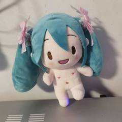 20 センチメートル初音ふふかわいい綿人形楽章未来ベビー服二次元人形着替え可能な誕生日ギフト