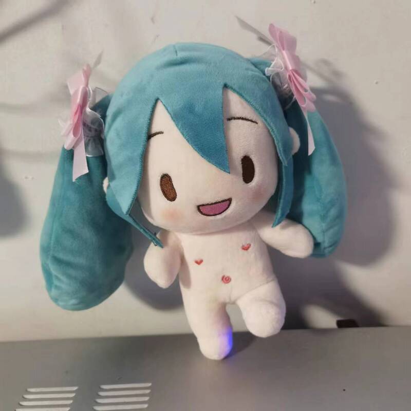 20 センチメートル初音ふふかわいい綿人形楽章未来ベビー服二次元人形着替え可能な誕生日ギフト|undefined