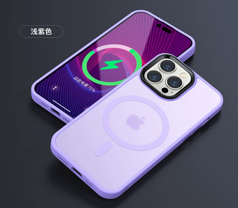Чехол для телефона Apple iPhone 16 серии, матовый поликарбонат и ТПУ, совместим с несколькими моделями