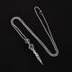 Hip hop personality trendy men's six-word mantra magic pestle necklace men's trendy TikTok retro Buddha style diamond pestle pendant men