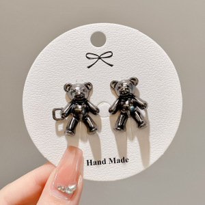 Pantalones de jeans de cintura, botones de cintura ajustados, botones ajustables fijos