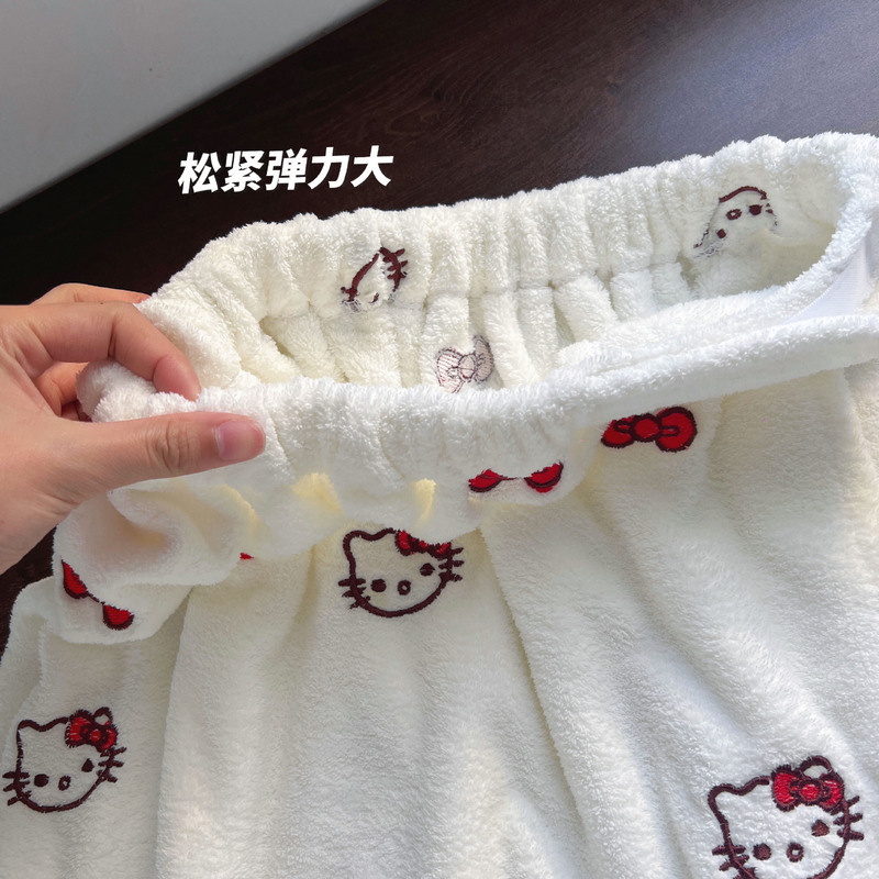 かわいいケイティ猫のバススカートのネットの長いタイプの吸水は速く乾きます。|undefined