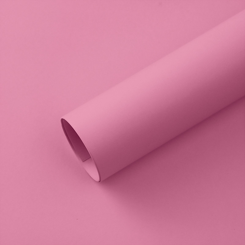 157 gramos de papel de embalaje de ramo de flores de color rojo red, papel kraft ligero de lujo, material de embalaje de flores de papel de embalaje