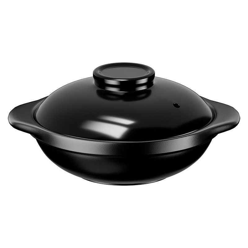 casserole doméstico de gas resistente a altas temperaturas cocina de cerámica cocina de arroz para niños cocina de gas micro compresión cocina de arena comercial image 6