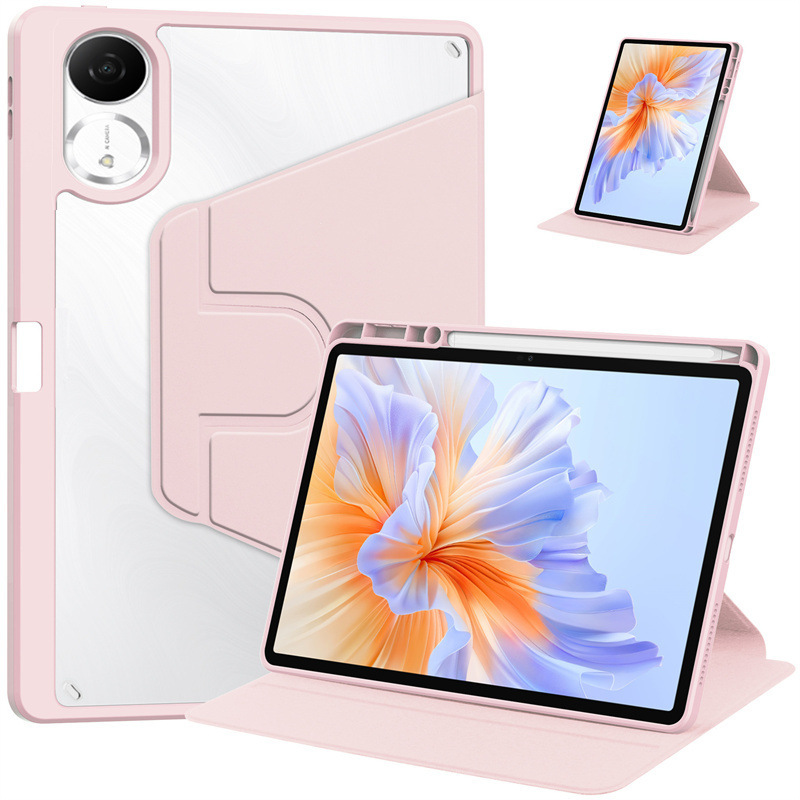 Xiaomi RedmiPad2 アクリル保護カバー Redmi SE11 2025 回転スタンド落下防止レザーケースに適しています。|undefined