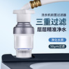 household Washing machine Electric water heater Preposition filter Water Running water Faucet Flower sprinkling Furring Water purifier currency