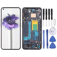 Сборка LCD-дисплея (Nothing) Phone1 / Phone2 / 3A, со рамой и сенсорным дигитайзером