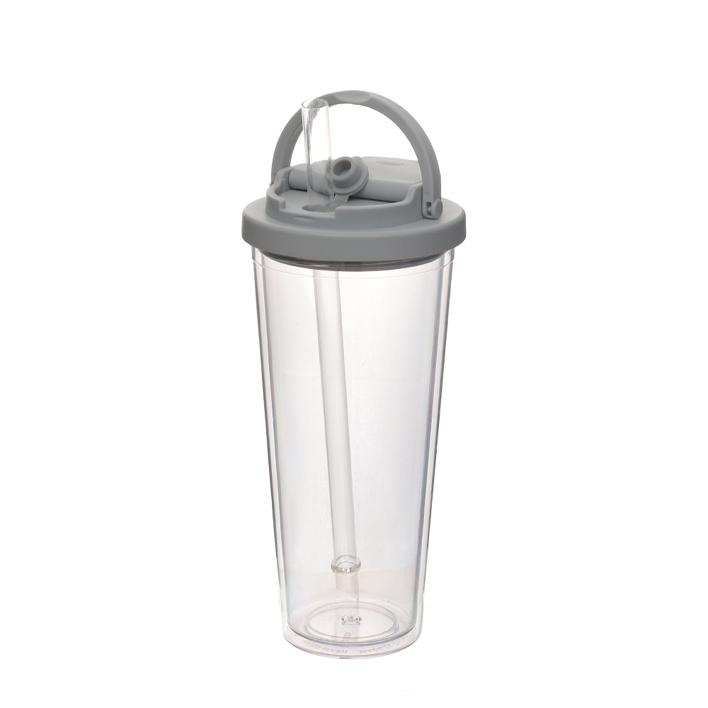 2025 nuevas tazas de agua deportivas para estudiantes masculinos y femeninos tazas portátiles al aire libre tazas de acondicionamiento físico de verano con tazas de plástico